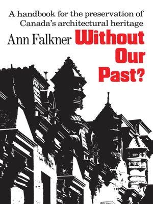 cover image of Without Our Past?